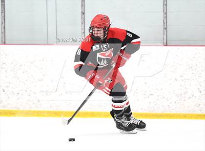 Thumbnail 3 in Taft @ Frederick Gunn (Shoulder Check Game) photogallery.