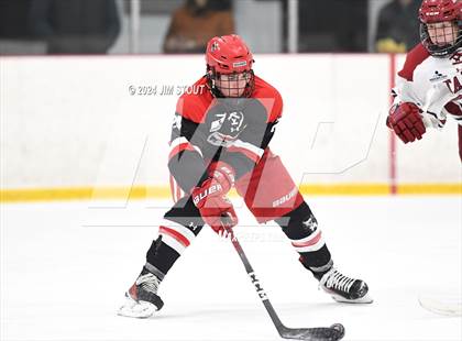 Thumbnail 2 in Taft @ Frederick Gunn (Shoulder Check Game) photogallery.