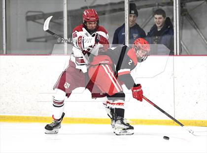 Thumbnail 1 in Taft @ Frederick Gunn (Shoulder Check Game) photogallery.
