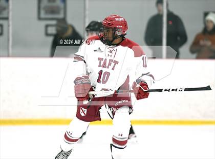 Thumbnail 2 in Taft @ Frederick Gunn (Shoulder Check Game) photogallery.