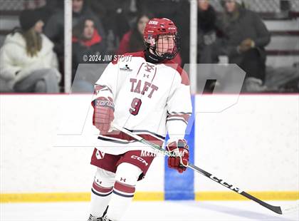 Thumbnail 1 in Taft @ Frederick Gunn (Shoulder Check Game) photogallery.