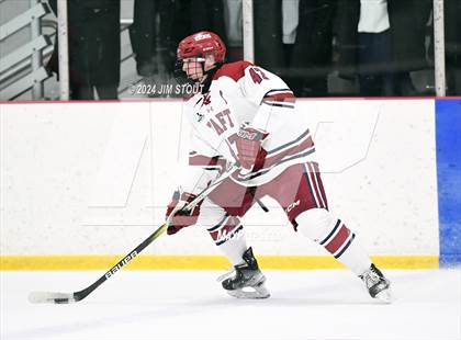 Thumbnail 1 in Taft @ Frederick Gunn (Shoulder Check Game) photogallery.