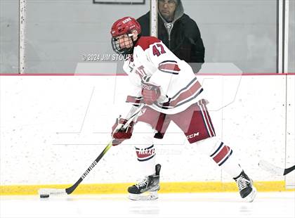 Thumbnail 1 in Taft @ Frederick Gunn (Shoulder Check Game) photogallery.