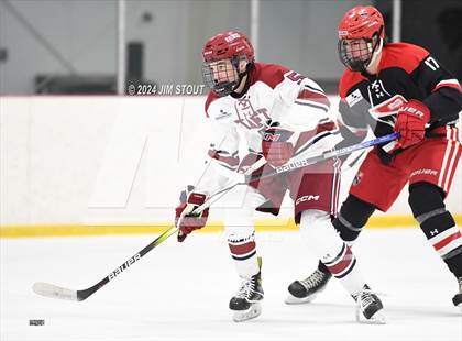 Thumbnail 2 in Taft @ Frederick Gunn (Shoulder Check Game) photogallery.
