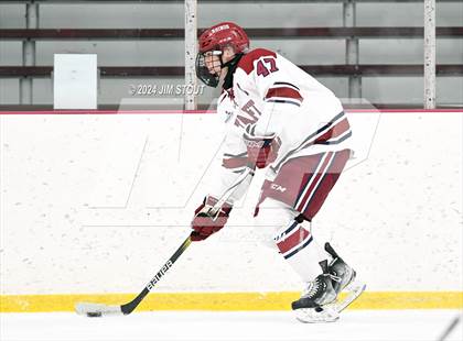 Thumbnail 3 in Taft @ Frederick Gunn (Shoulder Check Game) photogallery.
