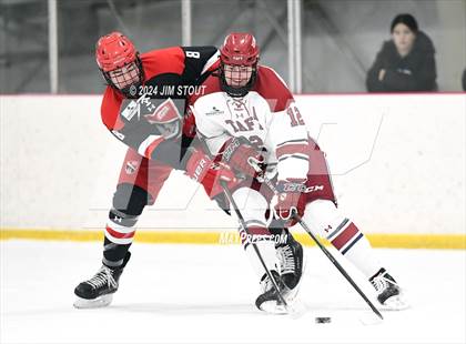 Thumbnail 1 in Taft @ Frederick Gunn (Shoulder Check Game) photogallery.