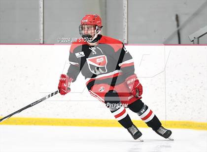 Thumbnail 2 in Taft @ Frederick Gunn (Shoulder Check Game) photogallery.