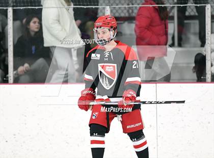 Thumbnail 1 in Taft @ Frederick Gunn (Shoulder Check Game) photogallery.
