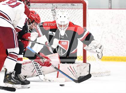 Thumbnail 3 in Taft @ Frederick Gunn (Shoulder Check Game) photogallery.