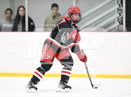 Thumbnail 3 in Taft @ Frederick Gunn (Shoulder Check Game) photogallery.