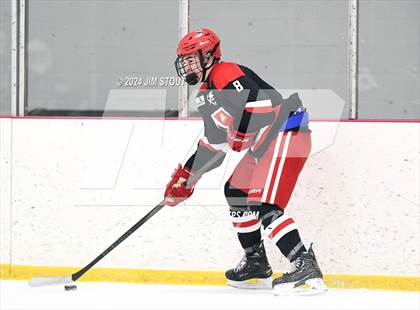 Thumbnail 3 in Taft @ Frederick Gunn (Shoulder Check Game) photogallery.