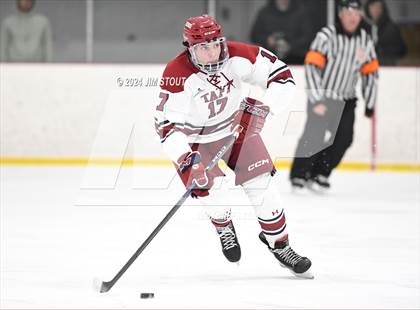 Thumbnail 2 in Taft @ Frederick Gunn (Shoulder Check Game) photogallery.