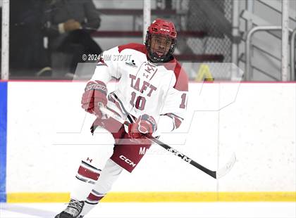 Thumbnail 2 in Taft @ Frederick Gunn (Shoulder Check Game) photogallery.