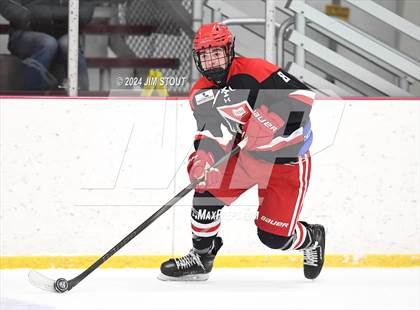 Thumbnail 2 in Taft @ Frederick Gunn (Shoulder Check Game) photogallery.