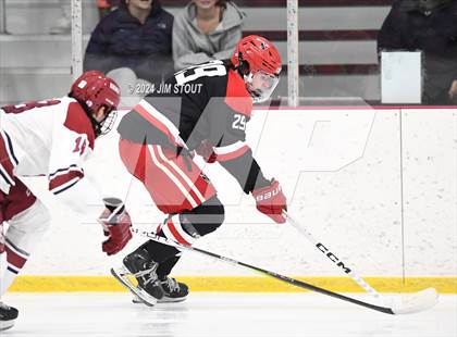Thumbnail 1 in Taft @ Frederick Gunn (Shoulder Check Game) photogallery.