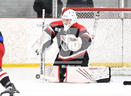 Thumbnail 3 in Taft @ Frederick Gunn (Shoulder Check Game) photogallery.
