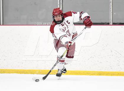 Thumbnail 2 in Taft @ Frederick Gunn (Shoulder Check Game) photogallery.