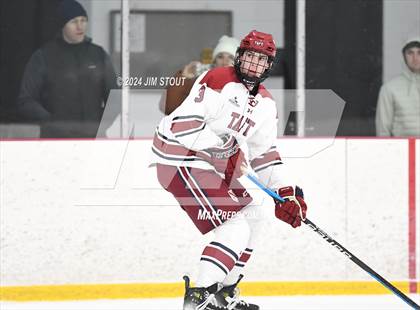 Thumbnail 2 in Taft @ Frederick Gunn (Shoulder Check Game) photogallery.