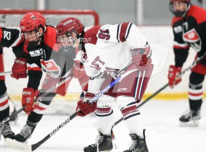 Thumbnail 3 in Taft @ Frederick Gunn (Shoulder Check Game) photogallery.