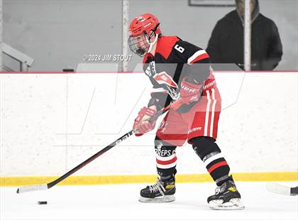 Thumbnail 3 in Taft @ Frederick Gunn (Shoulder Check Game) photogallery.