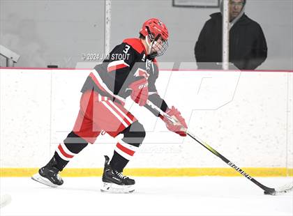 Thumbnail 1 in Taft @ Frederick Gunn (Shoulder Check Game) photogallery.