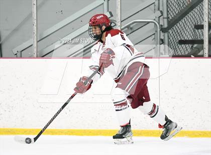 Thumbnail 2 in Taft @ Frederick Gunn (Shoulder Check Game) photogallery.
