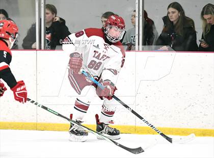 Thumbnail 1 in Taft @ Frederick Gunn (Shoulder Check Game) photogallery.