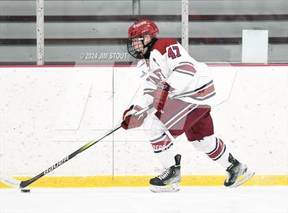Thumbnail 2 in Taft @ Frederick Gunn (Shoulder Check Game) photogallery.