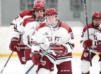 Thumbnail 3 in Taft @ Frederick Gunn (Shoulder Check Game) photogallery.