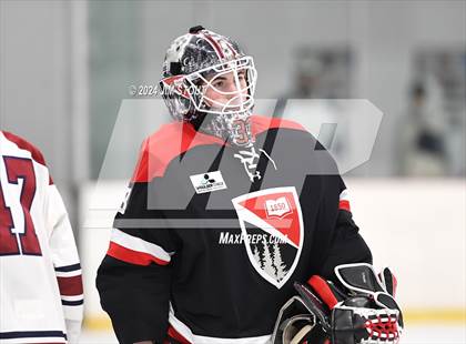 Thumbnail 3 in Taft @ Frederick Gunn (Shoulder Check Game) photogallery.