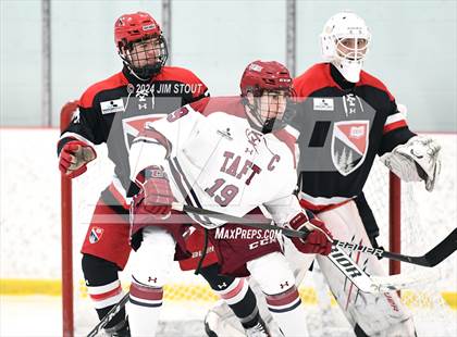 Thumbnail 2 in Taft @ Frederick Gunn (Shoulder Check Game) photogallery.