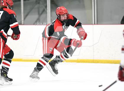 Thumbnail 2 in Taft @ Frederick Gunn (Shoulder Check Game) photogallery.