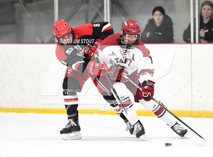 Thumbnail 3 in Taft @ Frederick Gunn (Shoulder Check Game) photogallery.