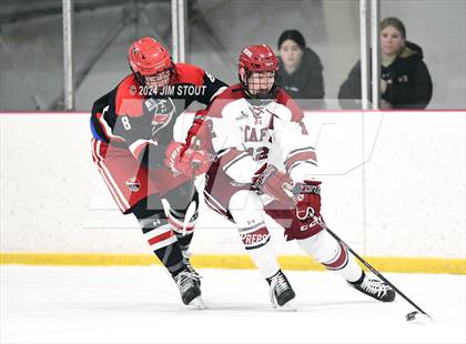 Thumbnail 2 in Taft @ Frederick Gunn (Shoulder Check Game) photogallery.