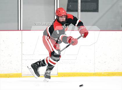 Thumbnail 2 in Taft @ Frederick Gunn (Shoulder Check Game) photogallery.