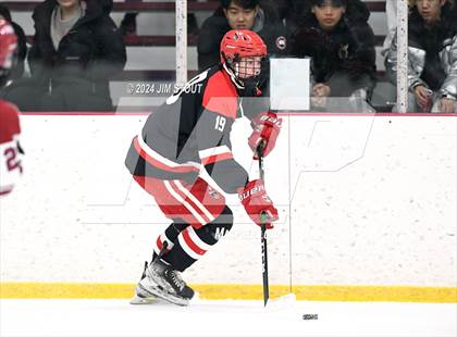 Thumbnail 1 in Taft @ Frederick Gunn (Shoulder Check Game) photogallery.