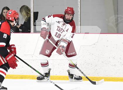 Thumbnail 3 in Taft @ Frederick Gunn (Shoulder Check Game) photogallery.