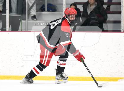 Thumbnail 2 in Taft @ Frederick Gunn (Shoulder Check Game) photogallery.