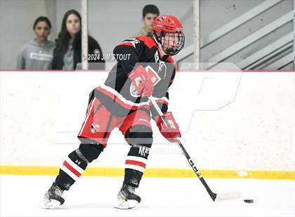 Thumbnail 2 in Taft @ Frederick Gunn (Shoulder Check Game) photogallery.