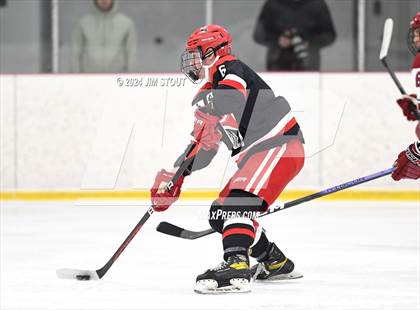 Thumbnail 1 in Taft @ Frederick Gunn (Shoulder Check Game) photogallery.