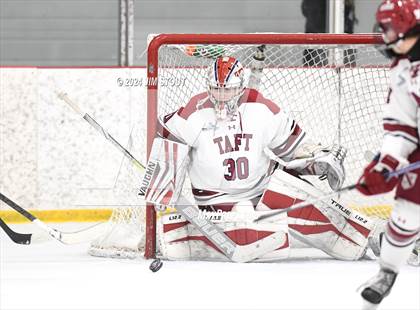 Thumbnail 3 in Taft @ Frederick Gunn (Shoulder Check Game) photogallery.