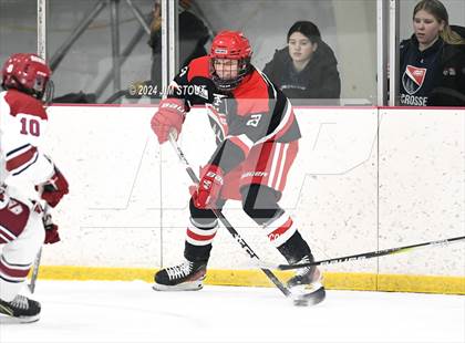 Thumbnail 1 in Taft @ Frederick Gunn (Shoulder Check Game) photogallery.