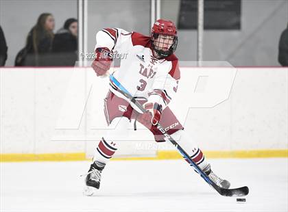 Thumbnail 2 in Taft @ Frederick Gunn (Shoulder Check Game) photogallery.
