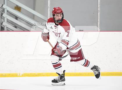 Thumbnail 3 in Taft @ Frederick Gunn (Shoulder Check Game) photogallery.