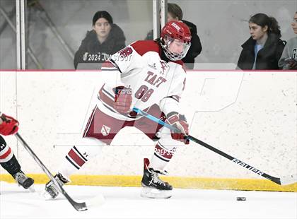 Thumbnail 3 in Taft @ Frederick Gunn (Shoulder Check Game) photogallery.
