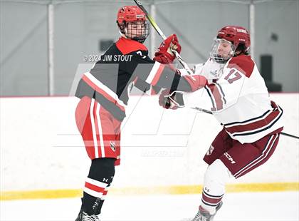 Thumbnail 3 in Taft @ Frederick Gunn (Shoulder Check Game) photogallery.