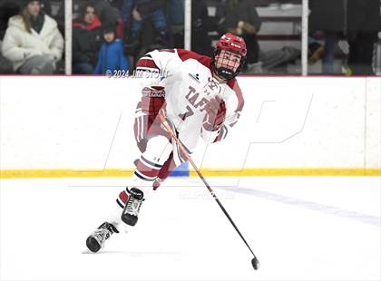 Thumbnail 2 in Taft @ Frederick Gunn (Shoulder Check Game) photogallery.