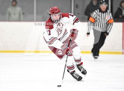Thumbnail 1 in Taft @ Frederick Gunn (Shoulder Check Game) photogallery.