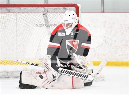 Thumbnail 3 in Taft @ Frederick Gunn (Shoulder Check Game) photogallery.