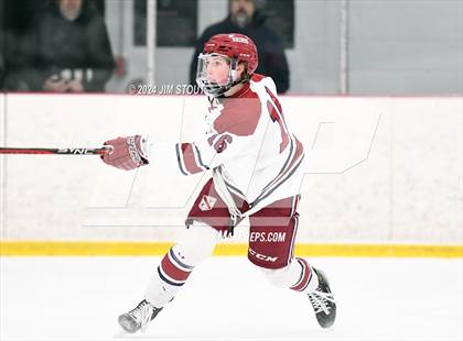Thumbnail 2 in Taft @ Frederick Gunn (Shoulder Check Game) photogallery.